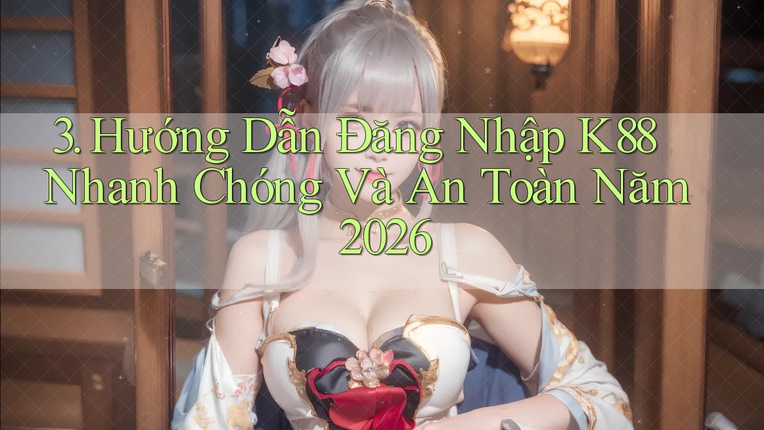 3. Hướng Dẫn Đăng Nhập K88 Nhanh Chóng Và An Toàn Năm 2026