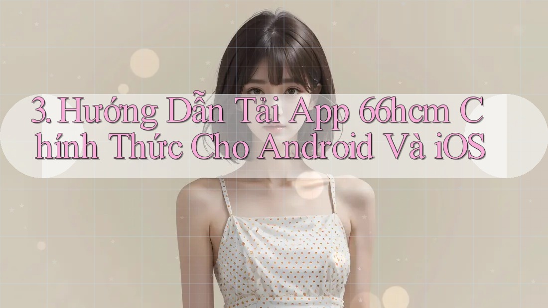 3. Hướng Dẫn Tải App 66hcm Chính Thức Cho Android Và iOS 3. Hướng Dẫn Tải App 66hcm Chính Thức Cho Android Và iOS