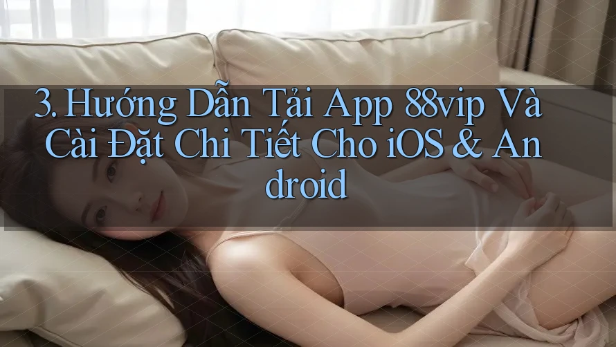 3. Hướng Dẫn Tải App 88vip Và Cài Đặt Chi Tiết Cho iOS & Android 3. Hướng Dẫn Tải App 88vip Và Cài Đặt Chi Tiết Cho iOS & Android