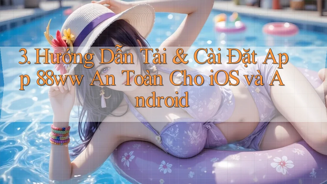 3. Hướng Dẫn Tải & Cài Đặt App 88ww An Toàn Cho iOS và Android 3. Hướng Dẫn Tải & Cài Đặt App 88ww An Toàn Cho iOS và Android