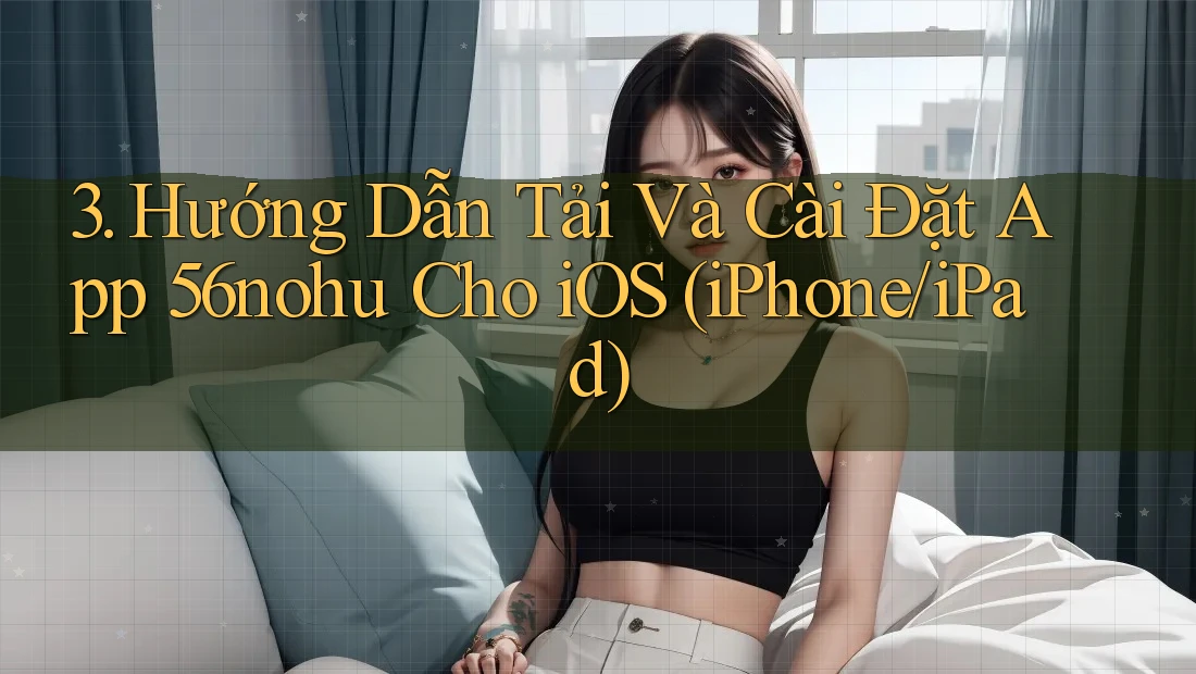 3. Hướng Dẫn Tải Và Cài Đặt App 56nohu Cho iOS (iPhone/iPad)