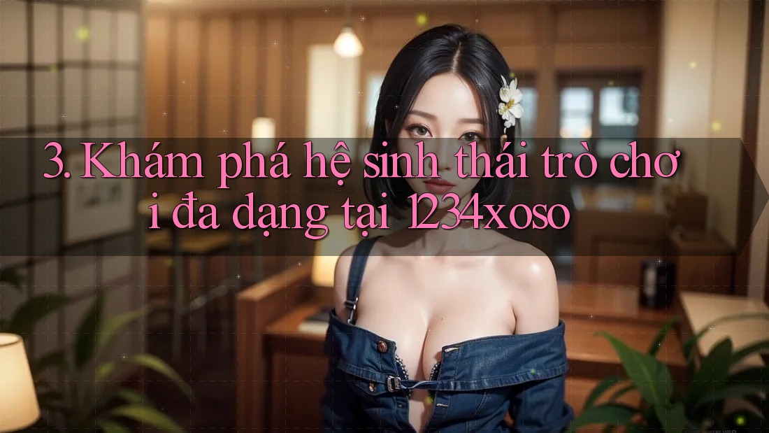 3. Khám phá hệ sinh thái trò chơi đa dạng tại 1234xoso 3. Khám phá hệ sinh thái trò chơi đa dạng tại 1234xoso