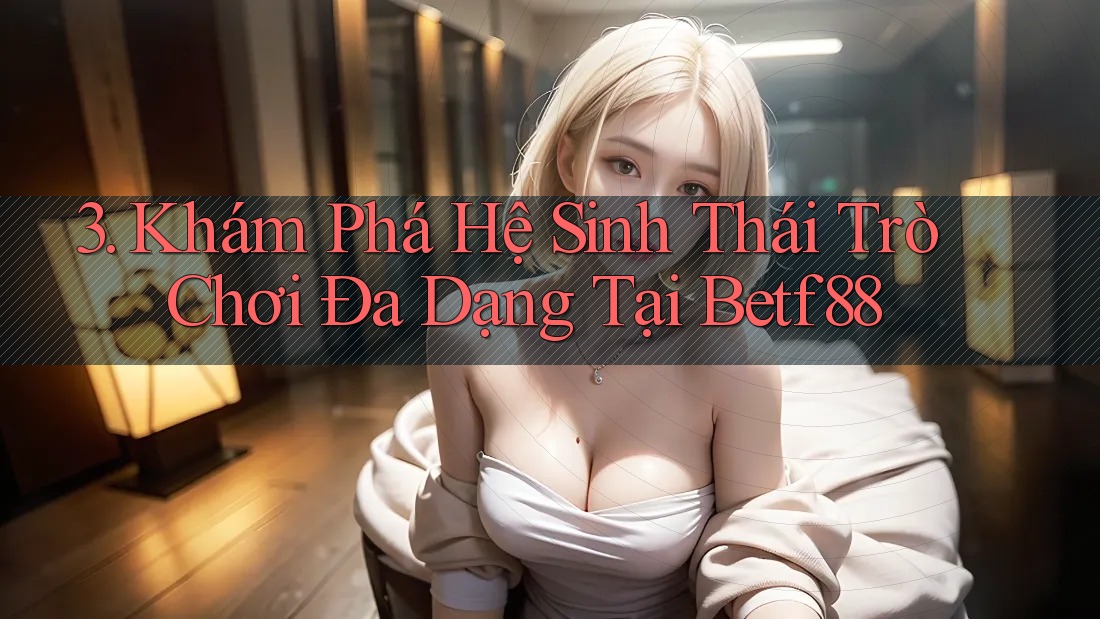 3. Khám Phá Hệ Sinh Thái Trò Chơi Đa Dạng Tại Betf88 3. Khám Phá Hệ Sinh Thái Trò Chơi Đa Dạng Tại Betf88