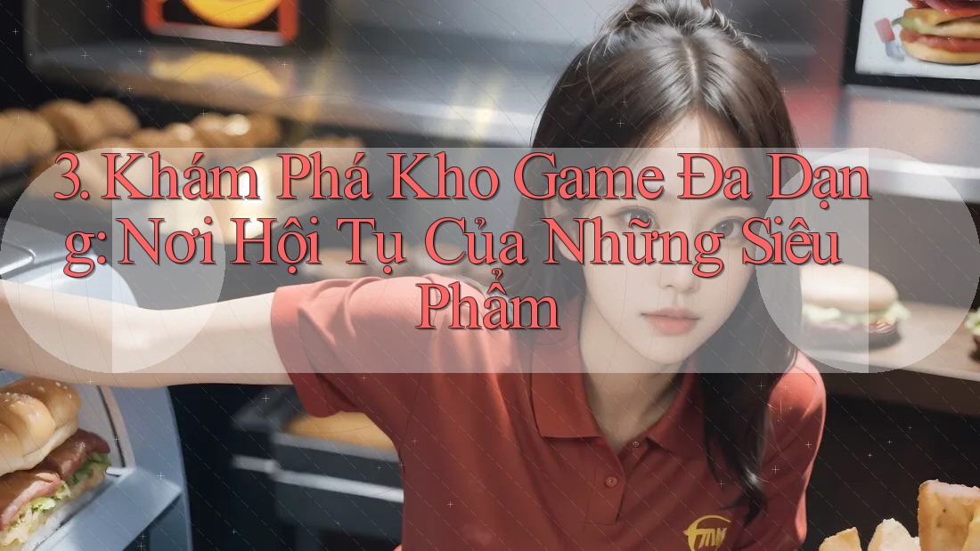3. Khám Phá Kho Game Đa Dạng: Nơi Hội Tụ Của Những Siêu Phẩm