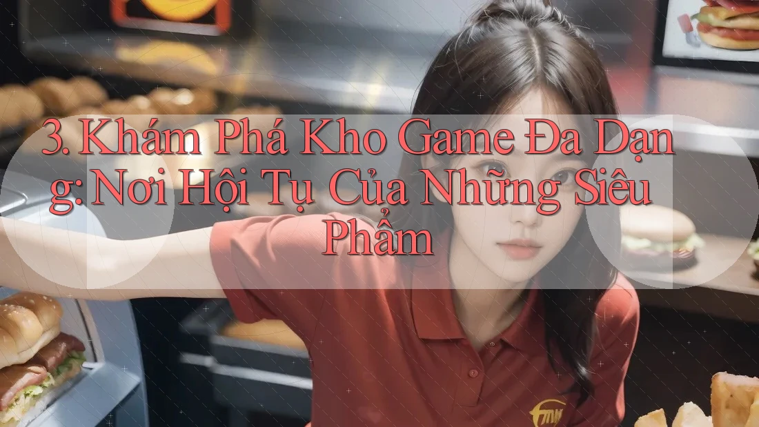 3. Khám Phá Kho Game Đa Dạng: Nơi Hội Tụ Của Những Siêu Phẩm