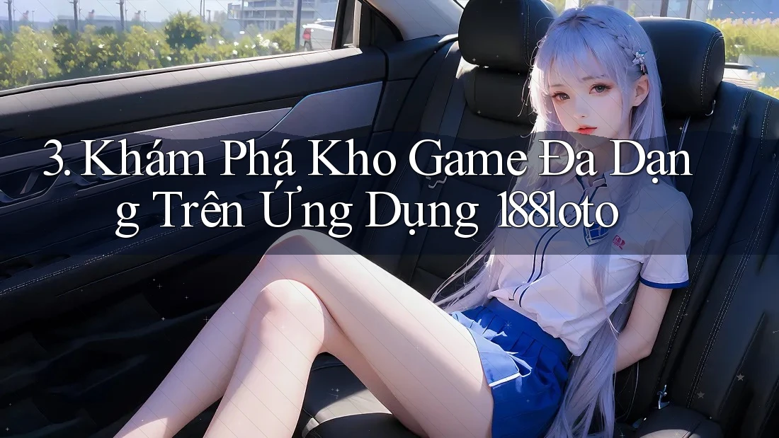 3. Khám Phá Kho Game Đa Dạng Trên Ứng Dụng 188loto 3. Khám Phá Kho Game Đa Dạng Trên Ứng Dụng 188loto