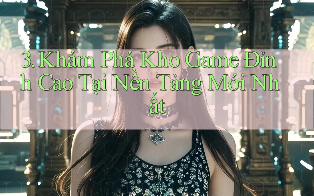 3. Khám Phá Kho Game Đỉnh Cao Tại Nền Tảng Mới Nhất