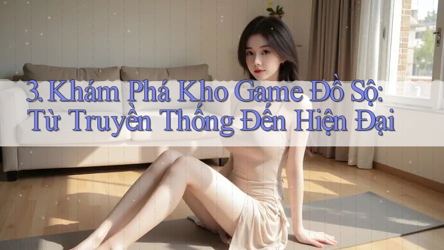 3. Khám Phá Kho Game Đồ Sộ: Từ Truyền Thống Đến Hiện Đại 3. Khám Phá Kho Game Đồ Sộ: Từ Truyền Thống Đến Hiện Đại