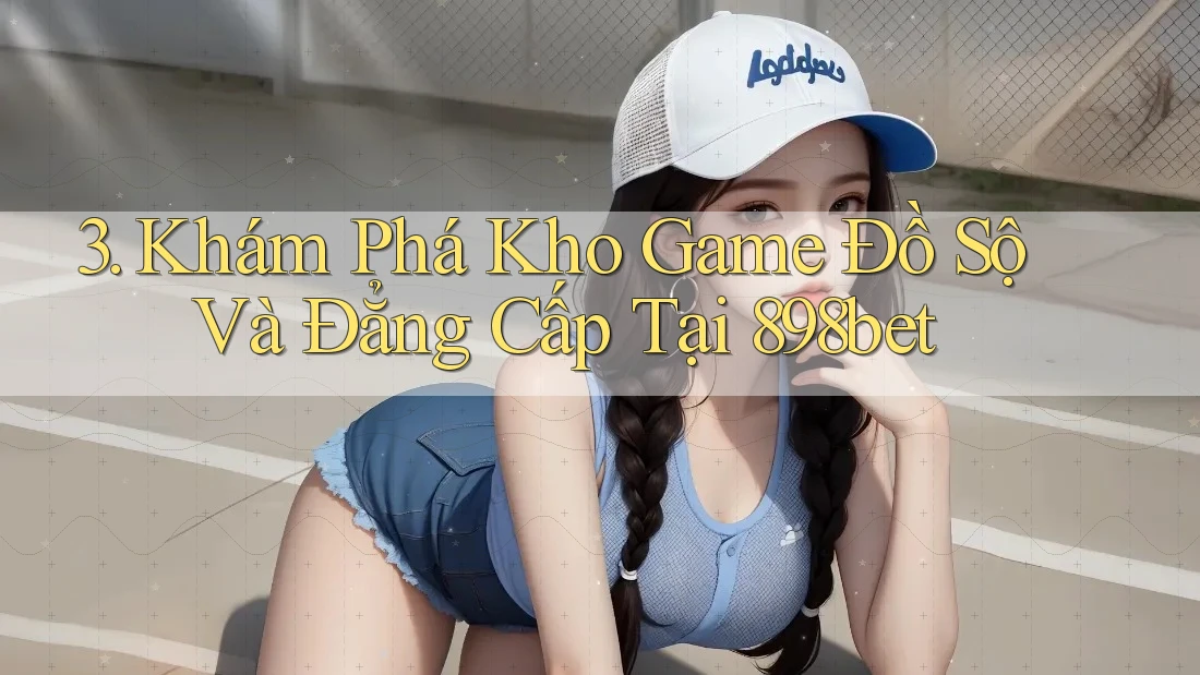3. Khám Phá Kho Game Đồ Sộ Và Đẳng Cấp Tại 898bet