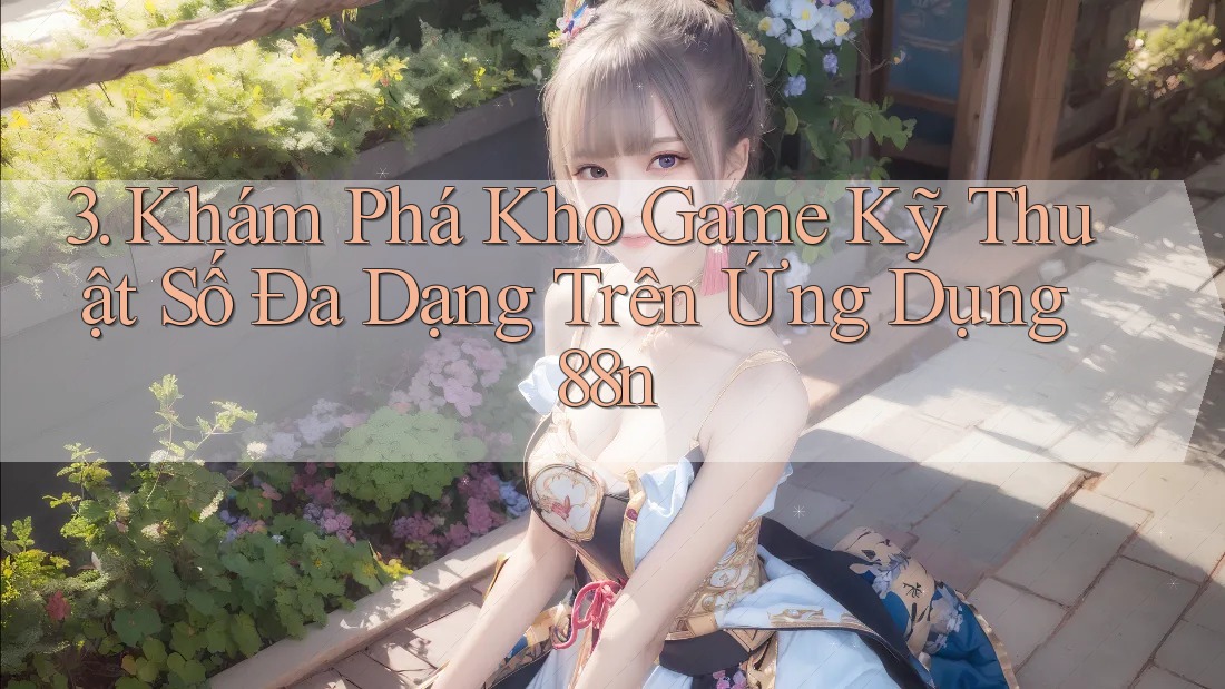 3. Khám Phá Kho Game Kỹ Thuật Số Đa Dạng Trên Ứng Dụng 88n 3. Khám Phá Kho Game Kỹ Thuật Số Đa Dạng Trên Ứng Dụng 88n