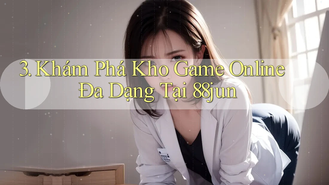 3. Khám Phá Kho Game Online Đa Dạng Tại 88jun