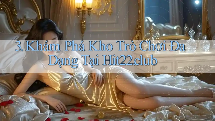 3. Khám Phá Kho Trò Chơi Đa Dạng Tại Hit22. club