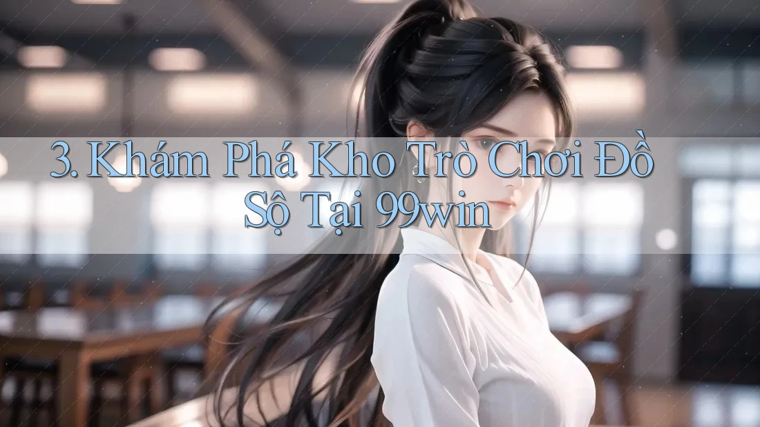 3. Khám Phá Kho Trò Chơi Đồ Sộ Tại 99win 3. Khám Phá Kho Trò Chơi Đồ Sộ Tại 99win