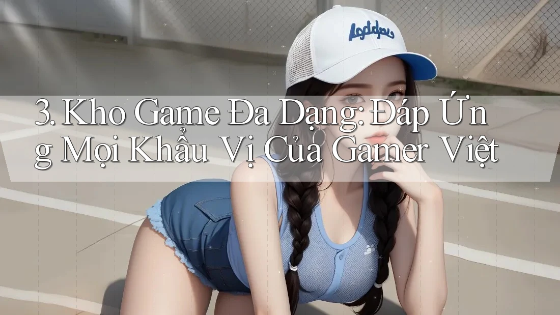 3. Kho Game Đa Dạng: Đáp Ứng Mọi Khẩu Vị Của Gamer Việt 3. Kho Game Đa Dạng: Đáp Ứng Mọi Khẩu Vị Của Gamer Việt