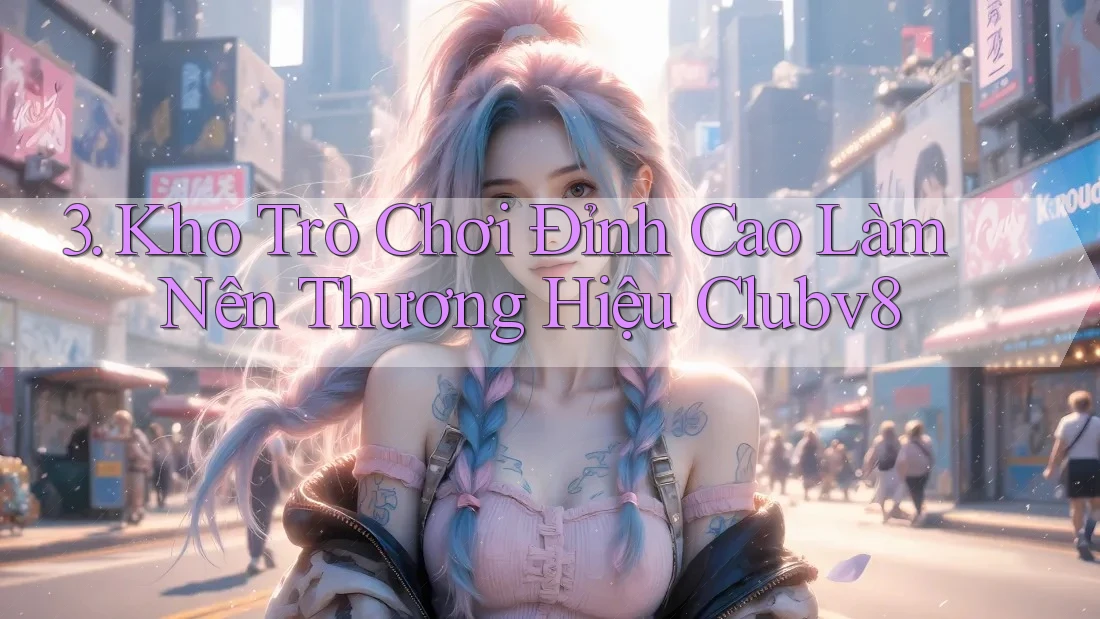 3. Kho Trò Chơi Đỉnh Cao Làm Nên Thương Hiệu Clubv8 3. Kho Trò Chơi Đỉnh Cao Làm Nên Thương Hiệu Clubv8