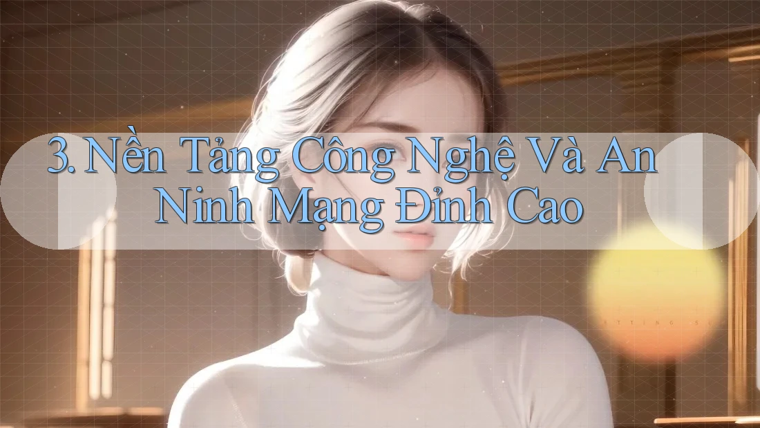 3. Nền Tảng Công Nghệ Và An Ninh Mạng Đỉnh Cao 3. Nền Tảng Công Nghệ Và An Ninh Mạng Đỉnh Cao