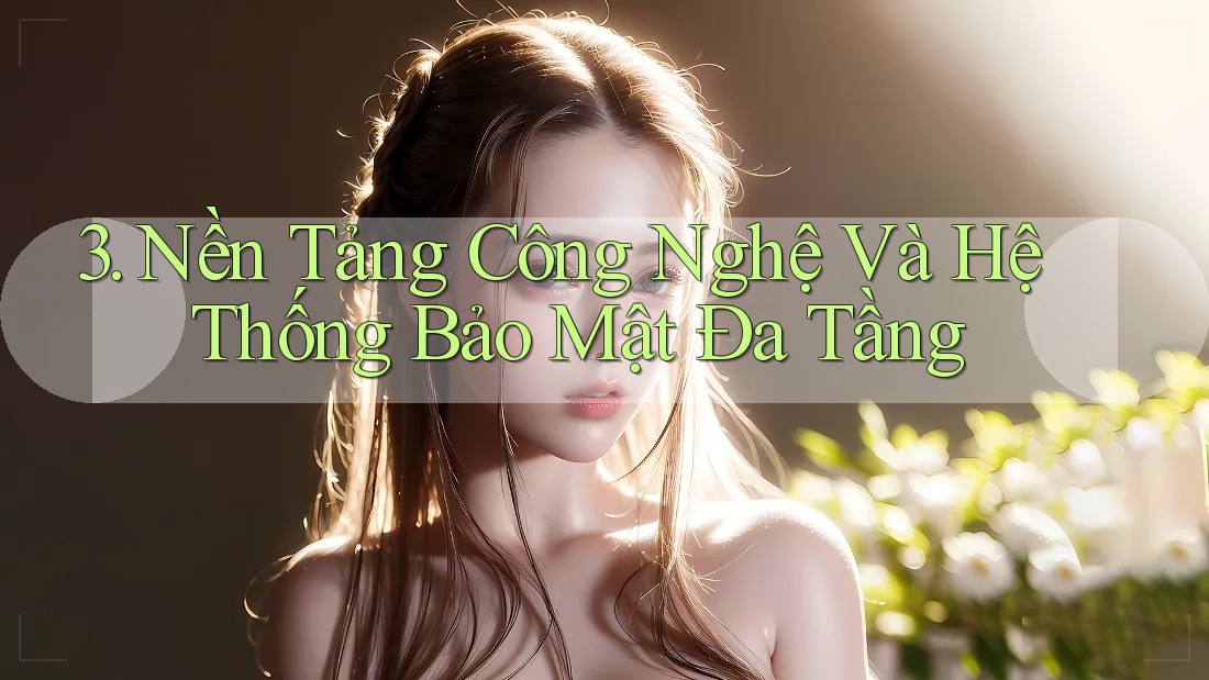 3. Nền Tảng Công Nghệ Và Hệ Thống Bảo Mật Đa Tầng 3. Nền Tảng Công Nghệ Và Hệ Thống Bảo Mật Đa Tầng