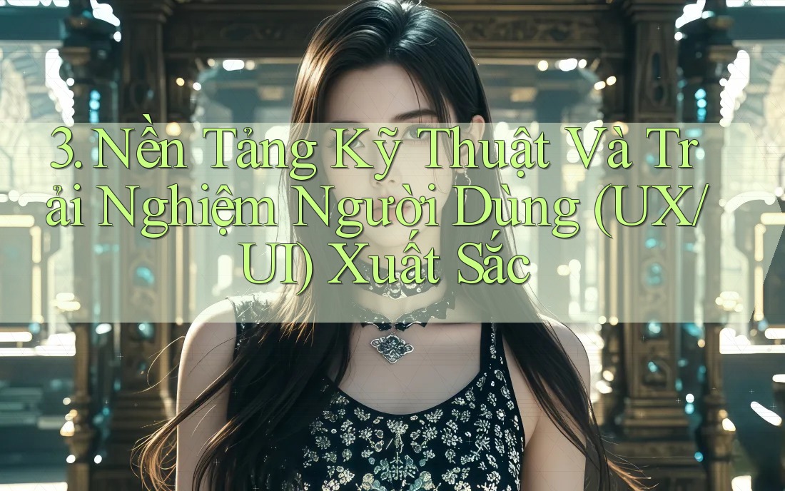 3. Nền Tảng Kỹ Thuật Và Trải Nghiệm Người Dùng (UX/UI) Xuất Sắc