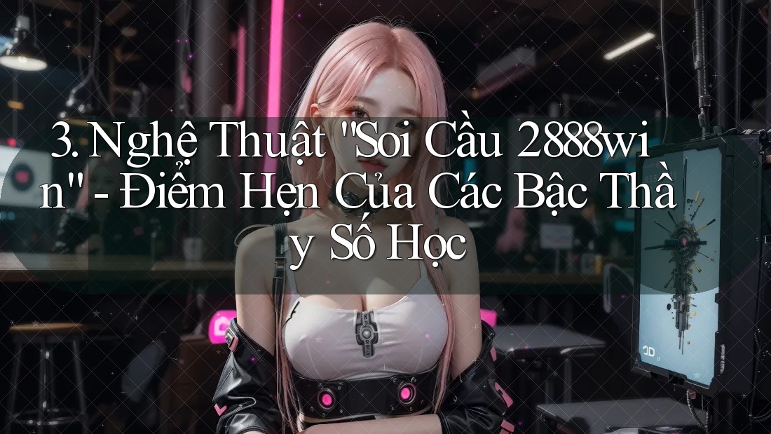 3. Nghệ Thuật “Soi Cầu 2888win” - Điểm Hẹn Của Các Bậc Thầy Số Học 3. Nghệ Thuật “Soi Cầu 2888win” - Điểm Hẹn Của Các Bậc Thầy Số Học