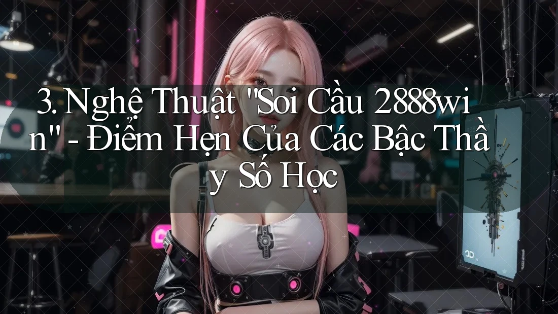 3. Nghệ Thuật “Soi Cầu 2888win” - Điểm Hẹn Của Các Bậc Thầy Số Học