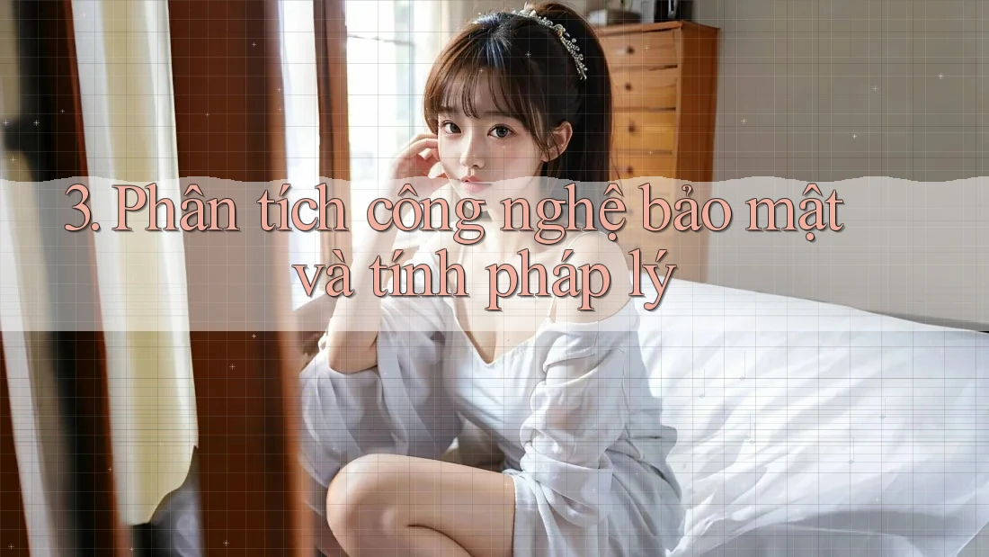 3. Phân tích công nghệ bảo mật và tính pháp lý 3. Phân tích công nghệ bảo mật và tính pháp lý