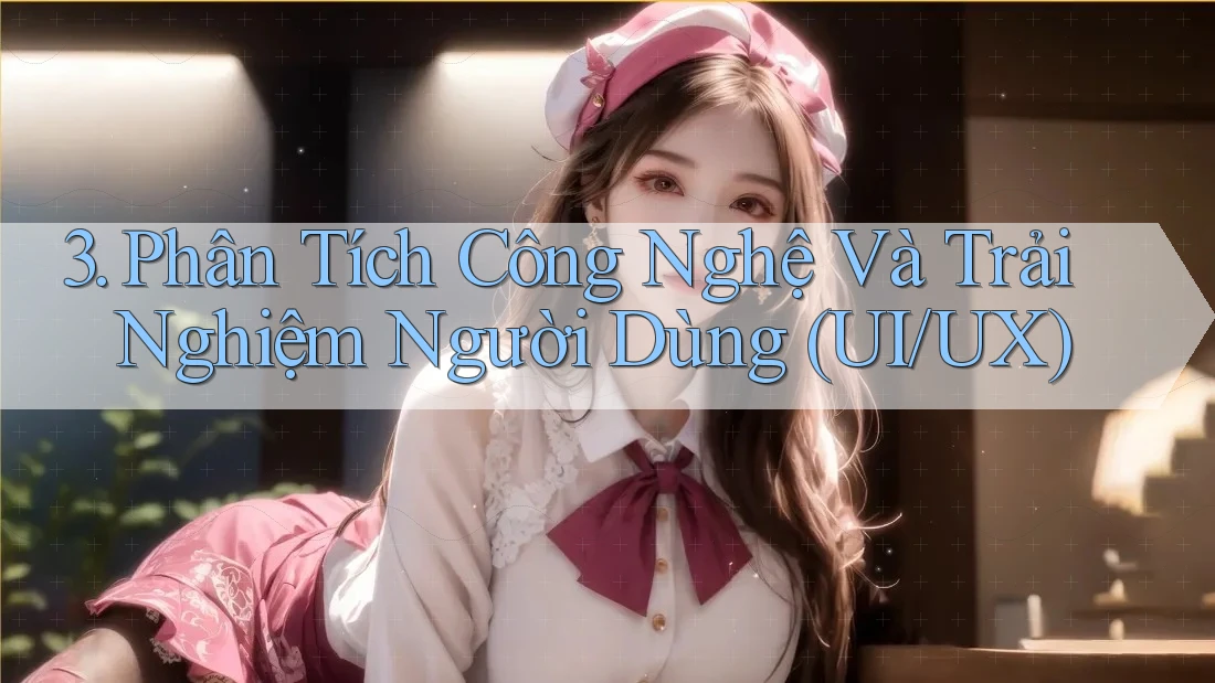 3. Phân Tích Công Nghệ Và Trải Nghiệm Người Dùng (UI/UX)