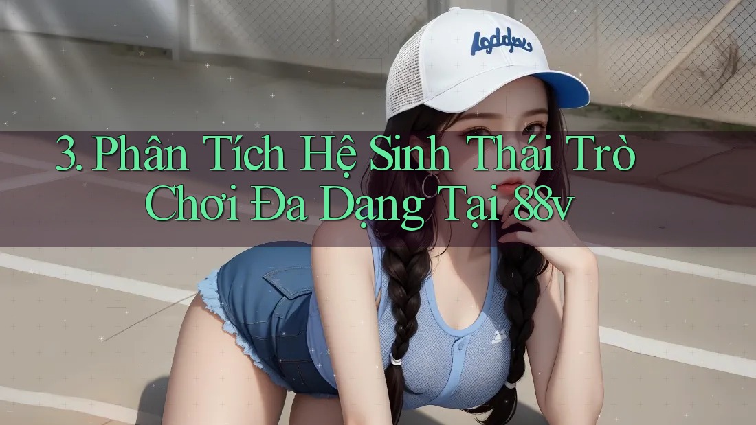 3. Phân Tích Hệ Sinh Thái Trò Chơi Đa Dạng Tại 88v 3. Phân Tích Hệ Sinh Thái Trò Chơi Đa Dạng Tại 88v