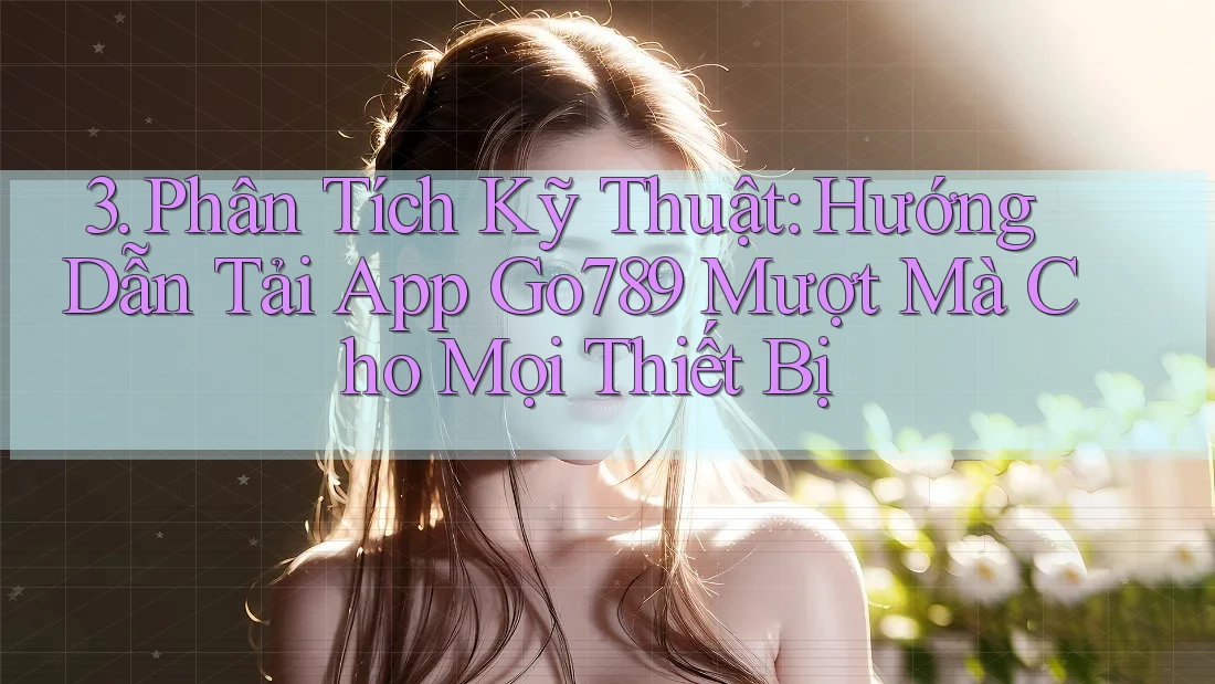 3. Phân Tích Kỹ Thuật: Hướng Dẫn Tải App Go789 Mượt Mà Cho Mọi Thiết Bị 3. Phân Tích Kỹ Thuật: Hướng Dẫn Tải App Go789 Mượt Mà Cho Mọi Thiết Bị