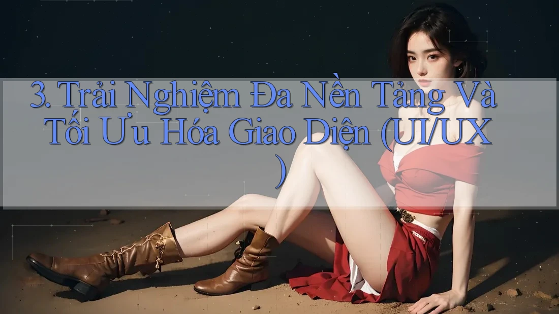 3. Trải Nghiệm Đa Nền Tảng Và Tối Ưu Hóa Giao Diện (UI/UX)