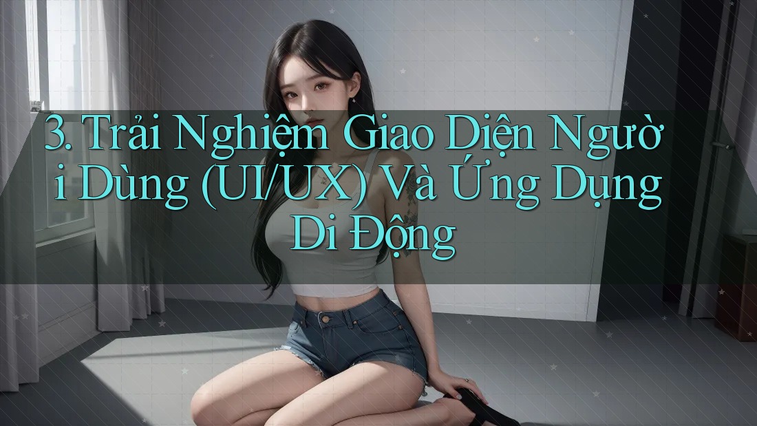 3. Trải Nghiệm Giao Diện Người Dùng (UI/UX) Và Ứng Dụng Di Động 3. Trải Nghiệm Giao Diện Người Dùng (UI/UX) Và Ứng Dụng Di Động