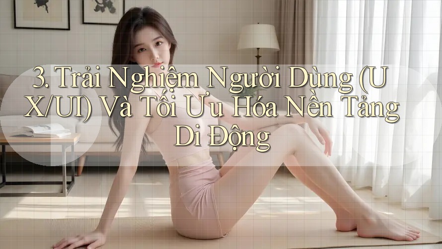3. Trải Nghiệm Người Dùng (UX/UI) Và Tối Ưu Hóa Nền Tảng Di Động