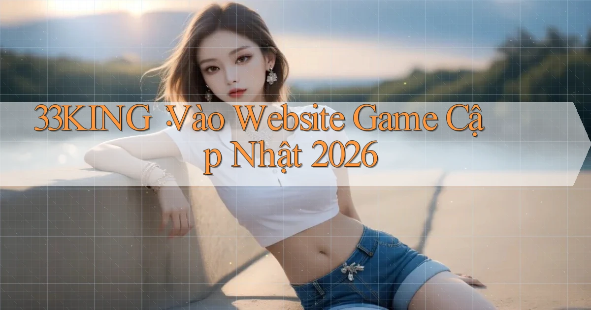 33king： Vào Website Game Cập Nhật 2026