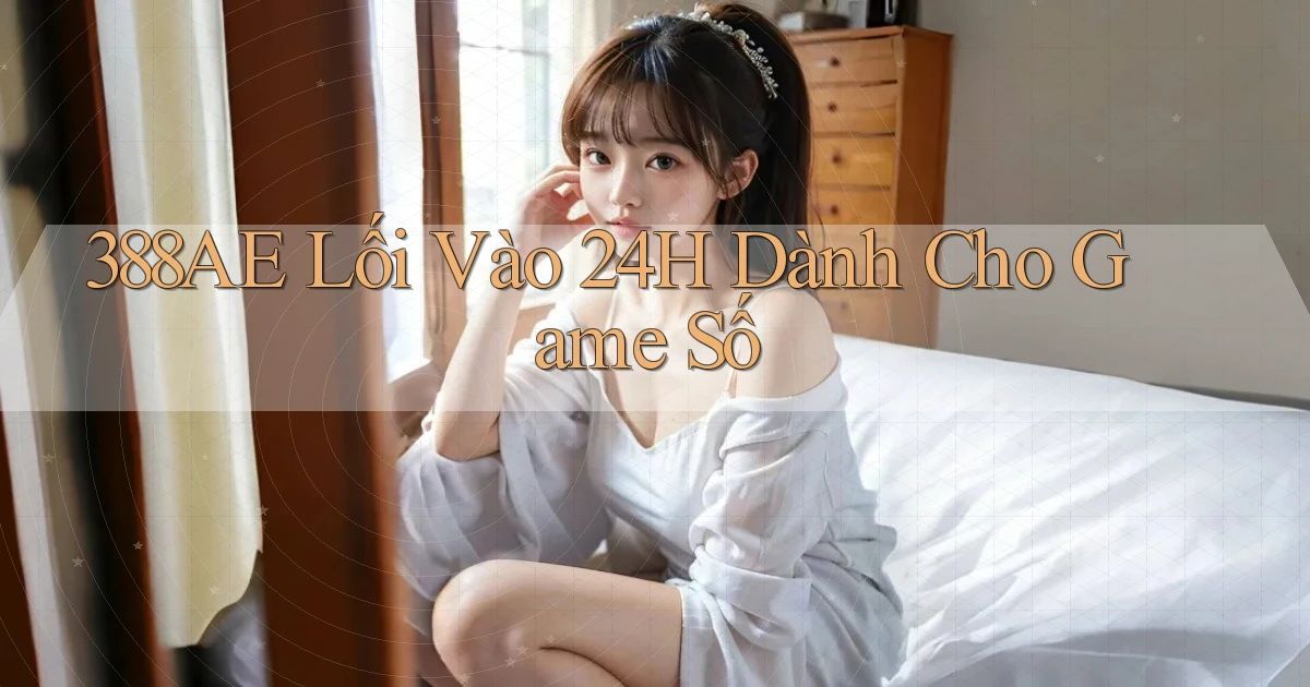 388ae   Lối Vào 24h Dành Cho Game Số