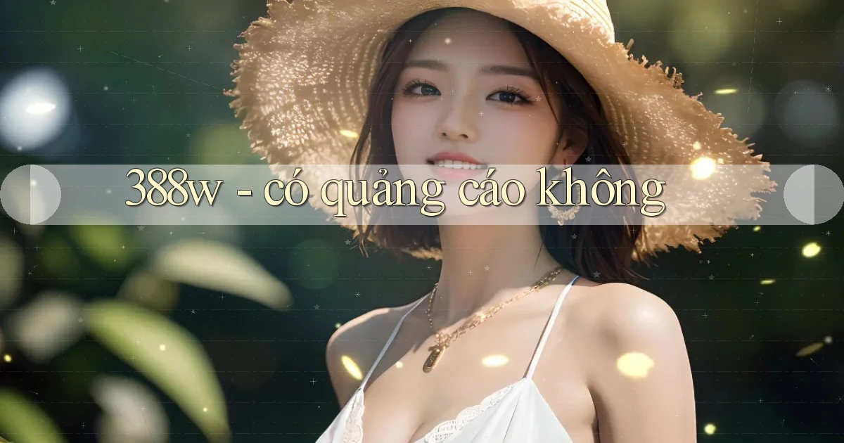 388w   có quảng cáo không