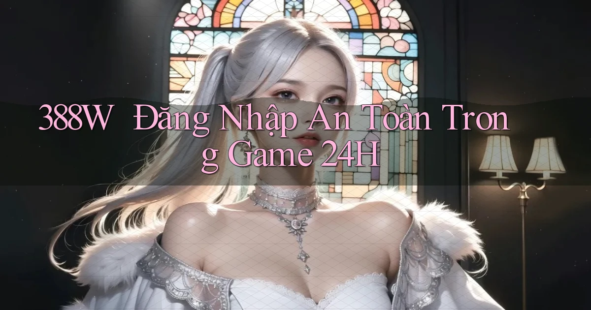 388w ｜ Đăng Nhập An Toàn Trong Game 24h