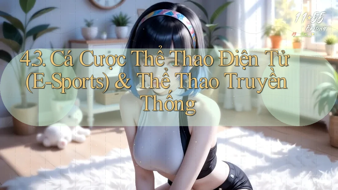 4. 3. Cá Cược Thể Thao Điện Tử (E-Sports) & Thể Thao Truyền Thống