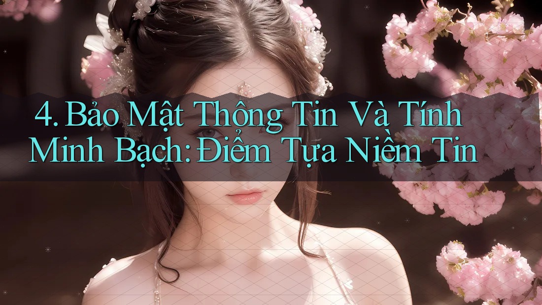4. Bảo Mật Thông Tin Và Tính Minh Bạch: Điểm Tựa Niềm Tin 4. Bảo Mật Thông Tin Và Tính Minh Bạch: Điểm Tựa Niềm Tin