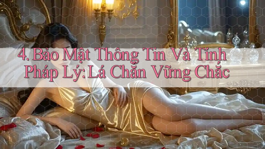 4. Bảo Mật Thông Tin Và Tính Pháp Lý: Lá Chắn Vững Chắc 4. Bảo Mật Thông Tin Và Tính Pháp Lý: Lá Chắn Vững Chắc