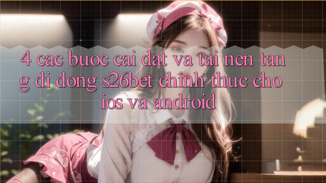 4. Các bước Cài đặt Và Tải Nền tảng di động S26bet Chính Thức Cho iOS Và Android