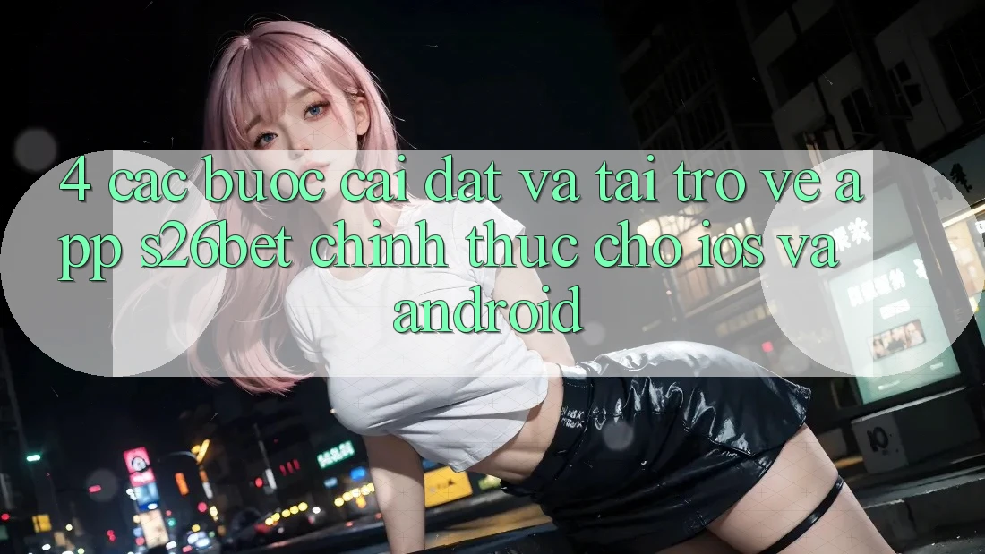 4. Các bước Cài đặt Và Tải trở về App S26bet Chính Thức Cho iOS Và Android