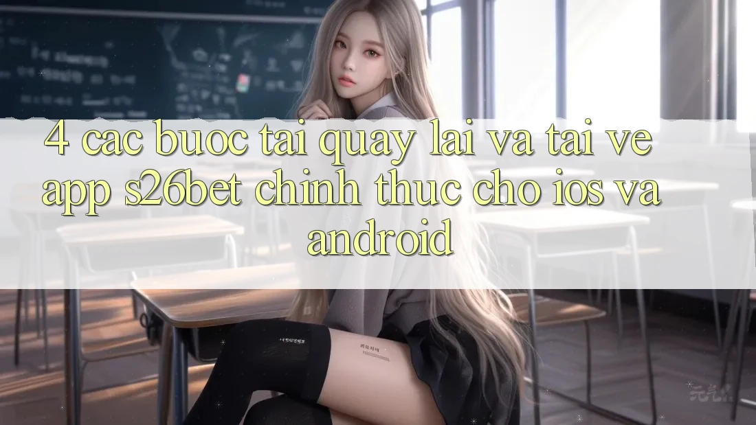4. Các bước Tải quay lại Và Tải về App S26bet Chính Thức Cho iOS Và Android