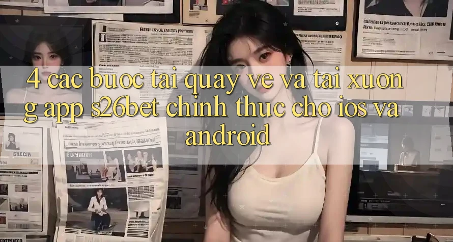 4. Các bước Tải quay về Và Tải xuống App S26bet Chính Thức Cho iOS Và Android