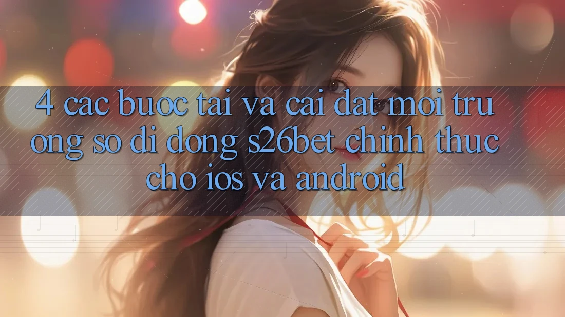 4. Các bước Tải Và Cài Đặt Môi trường số di động S26bet Chính Thức Cho iOS Và Android 4. Các bước Tải Và Cài Đặt Môi trường số di động S26bet Chính Thức Cho iOS Và Android