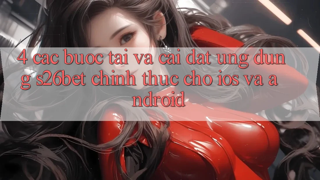 4. Các bước Tải Và Cài Đặt Ứng dụng S26bet Chính Thức Cho iOS Và Android 4. Các bước Tải Và Cài Đặt Ứng dụng S26bet Chính Thức Cho iOS Và Android