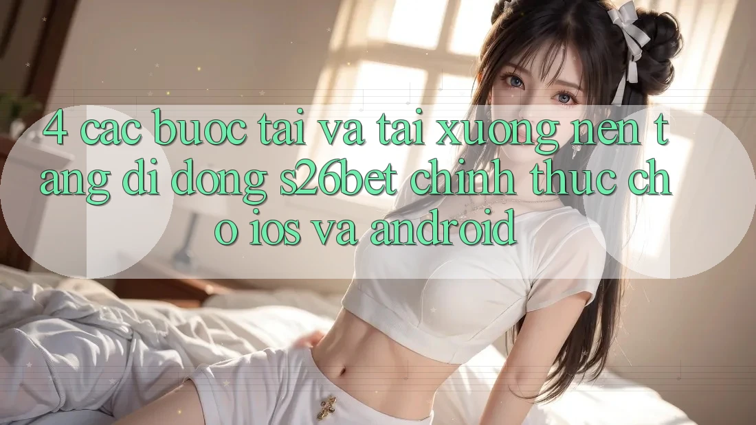 4. Các bước Tải Và Tải xuống Nền tảng di động S26bet Chính Thức Cho iOS Và Android 4. Các bước Tải Và Tải xuống Nền tảng di động S26bet Chính Thức Cho iOS Và Android