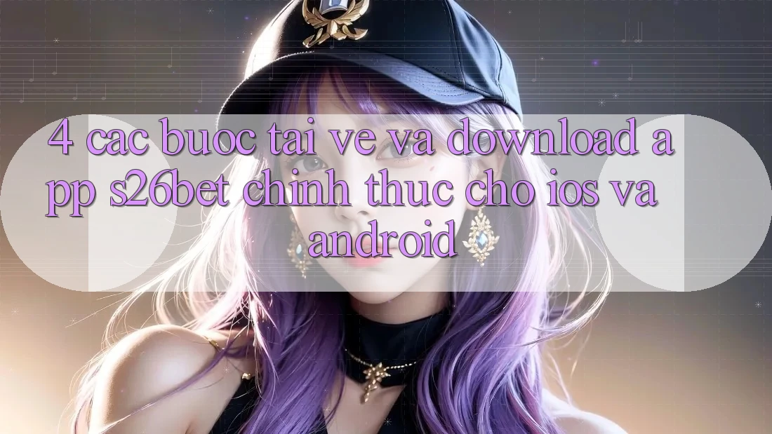 4. Các bước Tải về Và Download App S26bet Chính Thức Cho iOS Và Android 4. Các bước Tải về Và Download App S26bet Chính Thức Cho iOS Và Android