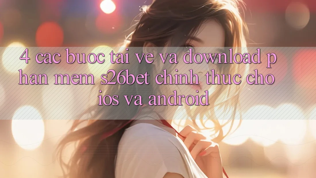 4. Các bước Tải về Và Download Phần mềm S26bet Chính Thức Cho iOS Và Android 4. Các bước Tải về Và Download Phần mềm S26bet Chính Thức Cho iOS Và Android