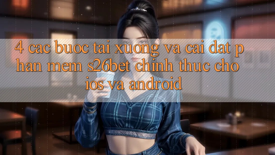 4. Các bước Tải xuống Và Cài Đặt Phần mềm S26bet Chính Thức Cho iOS Và Android 4. Các bước Tải xuống Và Cài Đặt Phần mềm S26bet Chính Thức Cho iOS Và Android