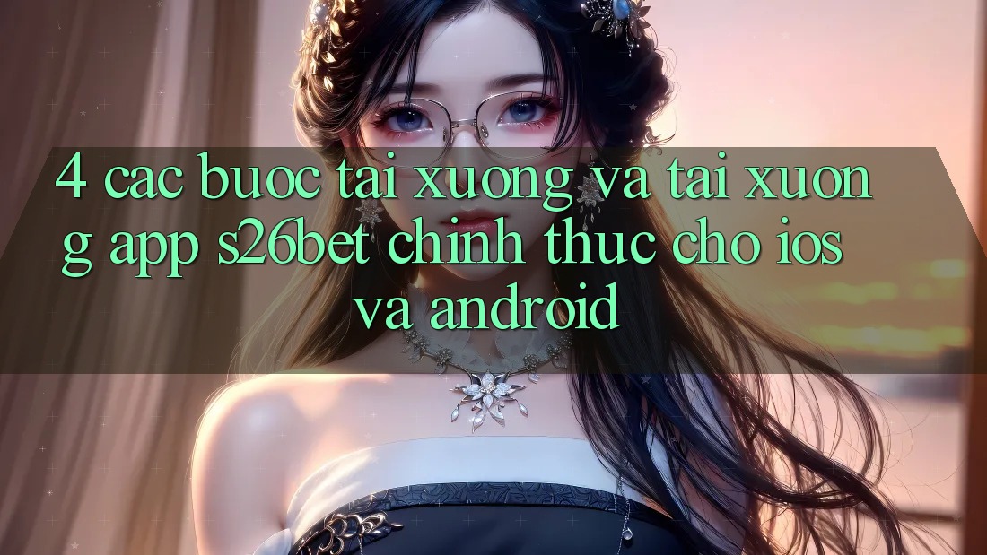 4. Các bước Tải xuống Và Tải xuống App S26bet Chính Thức Cho iOS Và Android