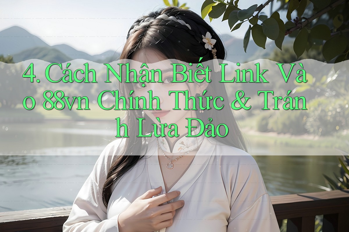 4. Cách Nhận Biết Link Vào 88vn Chính Thức & Tránh Lừa Đảo